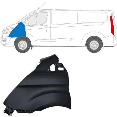 Błotnik przedni do Ford Transit Custom 2013-2017 / Lewa 17096