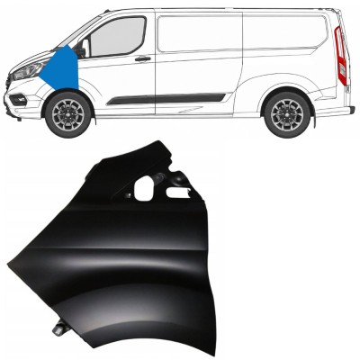 Błotnik przedni do Ford Transit Custom 2017-2021 / Lewa 17099