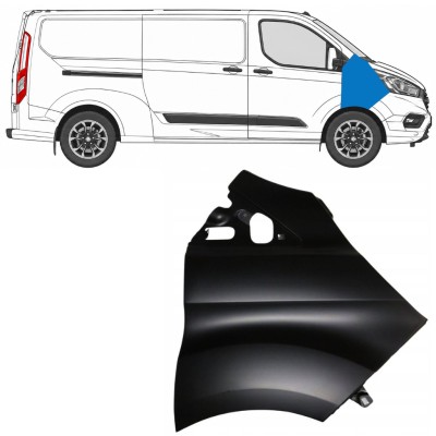 Błotnik przedni do Ford Transit Custom 2017-2021 / Prawa 17098