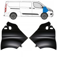 Błotnik przedni do Ford Transit Custom 2017-2021 / Lewa+Prawa / Zestaw 17100