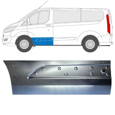 Reperaturka drzwi przednich do Ford Transit Custom 2013- / Lewa 15966