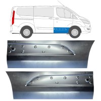 Reperaturka drzwi przednich do Ford Transit Custom 2013- / Lewa+Prawa / Zestaw 15967