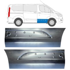 Reperaturka drzwi przednich do Ford Transit Custom 2013-2023 / Lewa+Prawa / Zestaw 15967