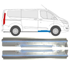 Reperaturka progu do Ford Transit Custom 2013-2023 / Lewa+Prawa / Zestaw 14643