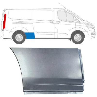 Reperaturka błotnika tylnego do Ford Transit Custom 2013- / Prawa 15970