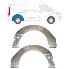 Reperaturka błotnika tylnego do Ford Transit Custom 2013-2023 / Lewa+Prawa / Zestaw 14649