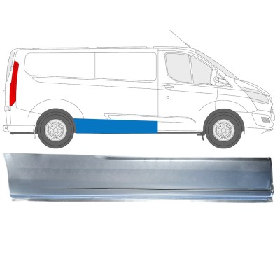 Reperaturka boku do Ford Transit Custom 2013- / Prawa 15972