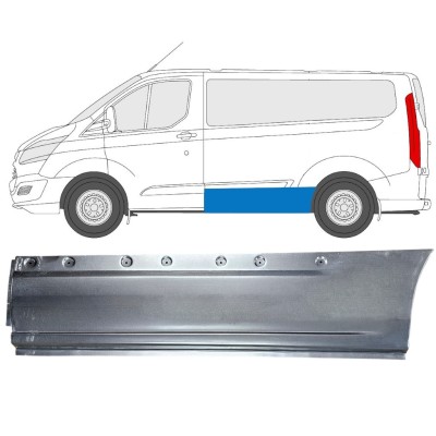 Reperaturka boku do Ford Transit Custom 2013- / Lewa 15974