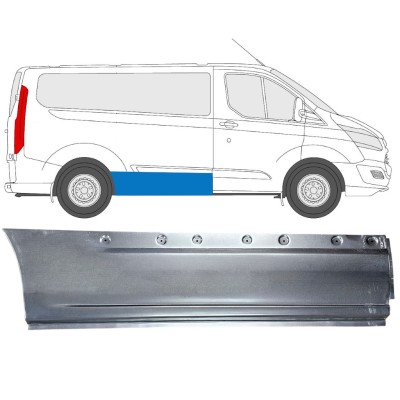 Reperaturka boku do Ford Transit Custom 2013- / Prawa 15973