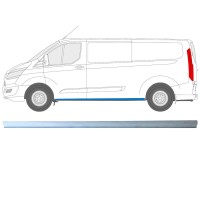 Reperaturka progu część dolna do Ford Transit Custom 2013-2023 / Lewa 16895