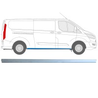 Reperaturka progu część dolna do Ford Transit Custom 2013-2023 / Prawa 16894
