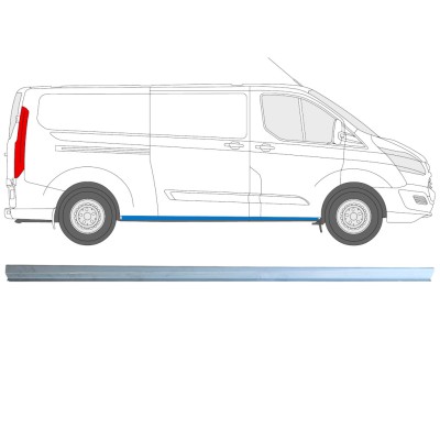 Reperaturka progu część dolna do Ford Transit Custom 2013-2023 / Prawa 16894