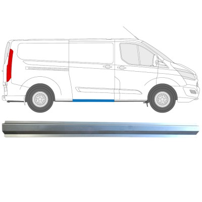 Reperaturka progu drzwi przesuwnych do Ford Transit Custom 2013-2023 / Prawa 16896