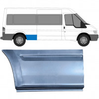 Reperaturka błotnika tylnego do Ford Transit 2000-2013 / Prawa 7162