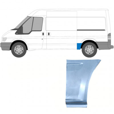 Reperaturka błotnika tylnego do Ford Transit 2000- / MWB / Lewa 7165