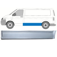 Reperaturka boku zewnętrzna do Volkswagen Transporter T5 2003-2015 / Lewa 17223