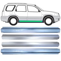 Reperaturka progu + reperaturka progu wewnętrzna do Mazda Tribute 2001-2008 / Lewa+Prawa 15599