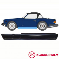 Reperaturka progu do Triumph Tr6 1969-1976 / Lewa 10761