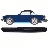 Pełny próg do Triumph TR6 1969-1976 / Lewa 10761