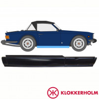 Reperaturka progu do Triumph Tr6 1969-1976 / Prawa 10760