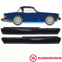 Reperaturka progu do Triumph Tr6 1969-1976 / Lewa+Prawa / Zestaw 10762