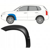 Listwa boczna błotnika przedniego do Hyundai Tucson 2004-2010 / Lewa 8263