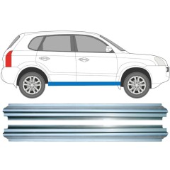 Reperaturka progu do Hyundai Tucson 2004-2010 / Lewa+Prawa / Zestaw 11352