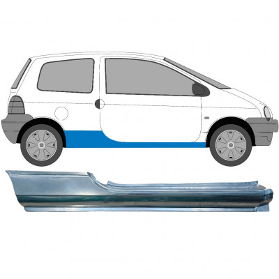 Reperaturka progu do Renault Twingo 1993-2007 / Prawa 6972