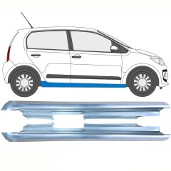 Pełny próg do Volkswagen UP! 2011- / Lewa+Prawa / Zestaw 10865