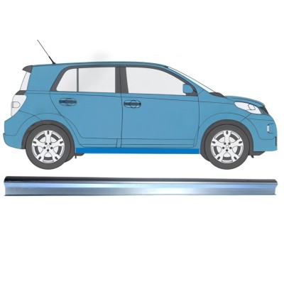 Reperaturka progu część dolna do Toyota Urban Cruiser 2008-2016 / Lewa = Prawa (symetryczny) 15993