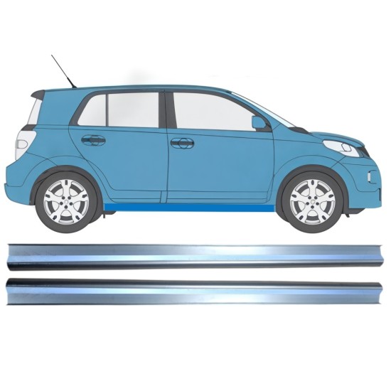 Reperaturka progu część dolna do Toyota Urban Cruiser 2008-2016 / Lewa+Prawa / Zestaw 15994