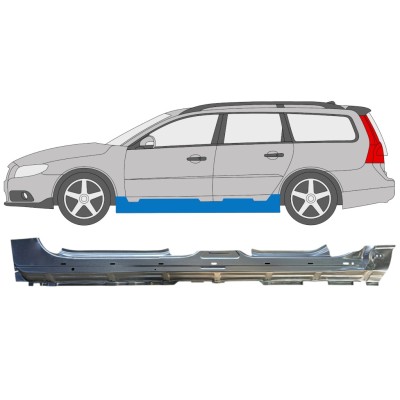 Pełny próg do Volvo V70 2007-2016 / Lewa 16275