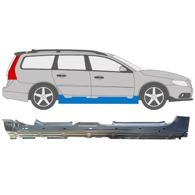 Pełny próg do Volvo V70 2007-2016 / Prawa 16274