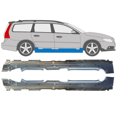 Pełny próg do Volvo V70 2007-2016 / Lewa+Prawa / Zestaw 16276