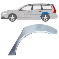 Reperaturka błotnika tylnego do Volvo V70 2007-2016 / Lewa 17215
