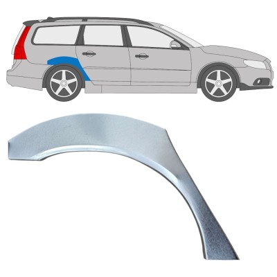 Reperaturka błotnika tylnego do Volvo V70 2007-2016 / Prawa 17214