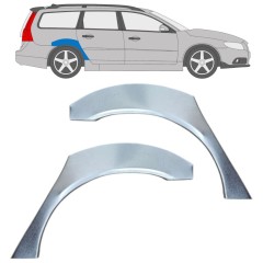Reperaturka błotnika tylnego do Volvo V70 2007-2016 / Lewa+Prawa / Zestaw 17216