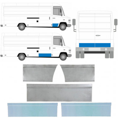 Reperaturka drzwi do Mercedes Vario 1996-2013 / Zestaw 12630