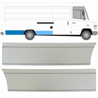 Reperaturka błotnika tylnego do Mercedes Vario 1996- / Prawa / Zestaw 8545