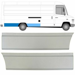 Reperaturka błotnika tylnego do Mercedes Vario 1996- / Prawa / Zestaw 8545