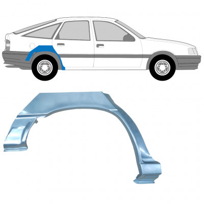 Reperaturka błotnika tylnego do Opel Vectra 1988-1995 / Prawa 11208