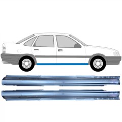Pełny próg do Opel Vectra A Cavalier 1988-1995 / Lewa+Prawa / Zestaw 9621