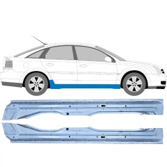 Pełny próg do Opel Vectra C 2002-2009 / Lewa+Prawa / Zestaw 9285