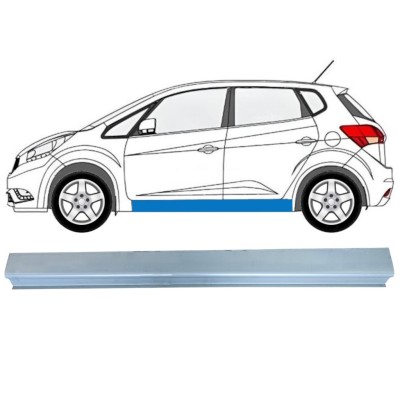 Reperaturka progu część dolna do Kia Venga 2010-2019 / Lewa 16886