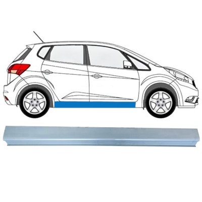 Reperaturka progu część dolna do Kia Venga 2010-2019 / Prawa 16885