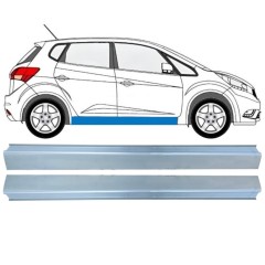 Reperaturka progu część dolna do Kia Venga 2010-2019 / Lewa+Prawa / Zestaw 16887