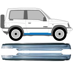 Pełny próg do Suzuki Vitara 1988-1998 / Lewa+Prawa / Zestaw 9287