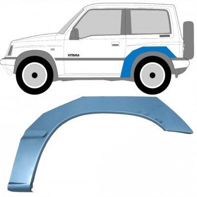 SUZUKI VITARA 1988-1998 3 DRZWIOWY REPERATURKA BŁOTNIKA TYLNEGO / LEWA STRONA