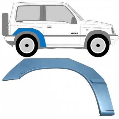 Reperaturka błotnika tylnego do Suzuki Vitara 1988-1998 / Prawa 11064