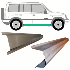 Reperaturka progu wewnętrzna + zewnętrzna do Suzuki Vitara 1996-2003 / Lewa = Prawa (symetryczny) / Zestaw 8596